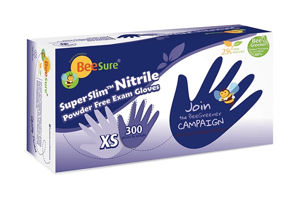 BeeSure® Nitrile Gloves