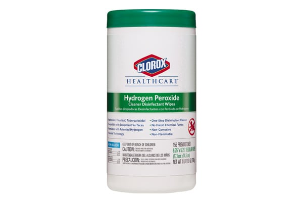Clorox Hydrogen Peroxide Wipes