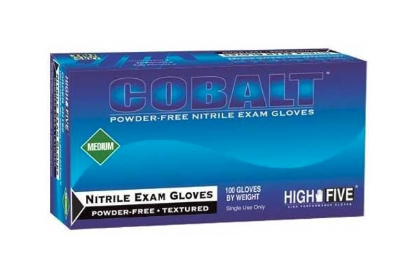 Cobalt Nitrile Glove