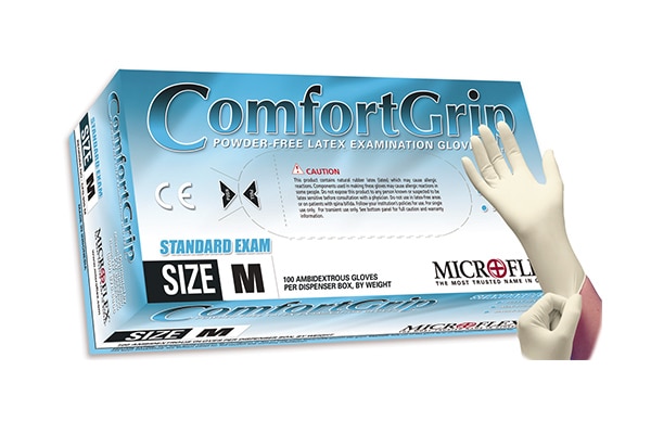 Comfortgrip Latex Glove