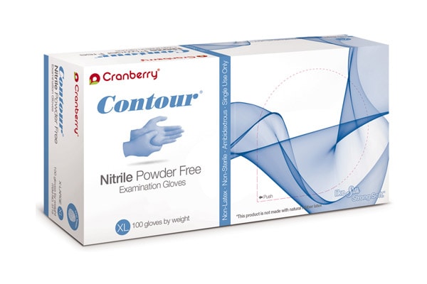 Contour Nitrile Gloves