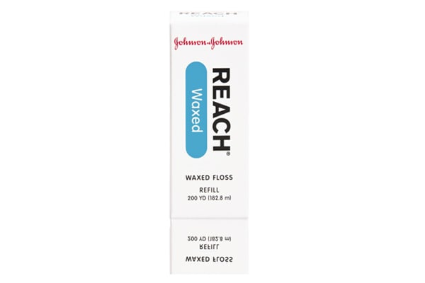 REACH® Dental Floss Waxed Mint