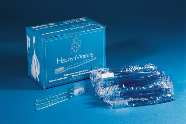 Happy Morning Disposable Toothbrush