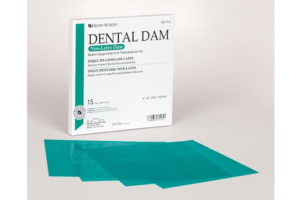 Non-Latex Rubber Dental Dam
