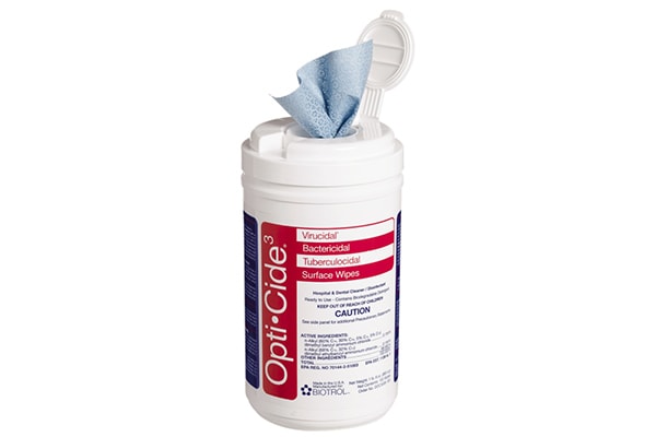 Opti-Cide Surface Wipes