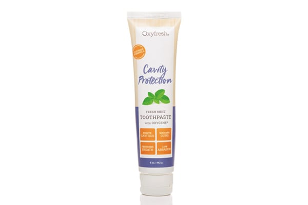 Cavity Protection Fresh Mint Toothpaste