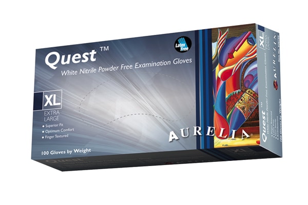 Aurelia® Quest® Nitrile Gloves