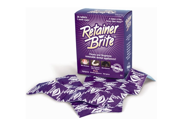 Retainer Brite® Retainer Cleaner Tablets