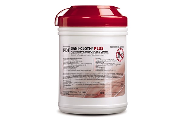 Sani-Cloth® PLUS Germicidal Disposable Wipes