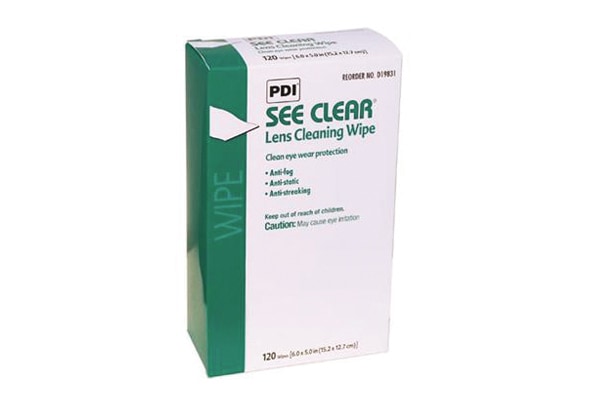 See Clear® Eyeglass Cleaning Wipes