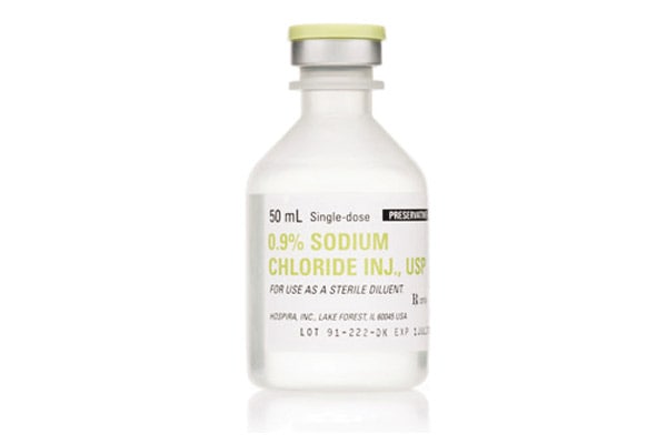 Sodium Chloride 0.9% Injection Solution