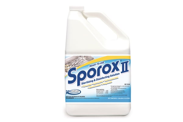 Sporox II® Sterilizing & Disinfecting Solution