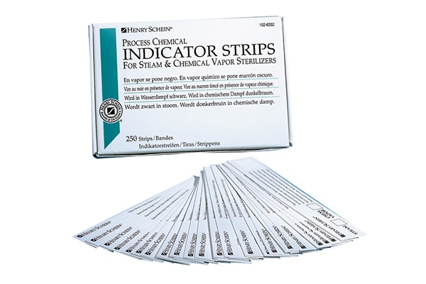 Sterilizer Indicator Strips