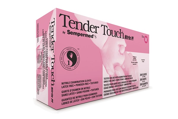 Tender Touch Nitrile Glove