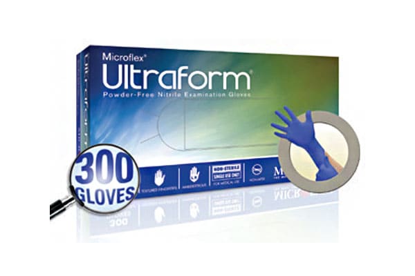 Microflex Ultraform Nitrile Glove