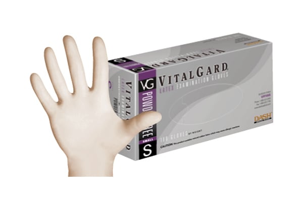 Vitalgard Latex Gloves