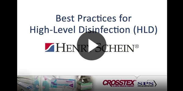 High Level Disinfectant Best Practices for Endoscopes video