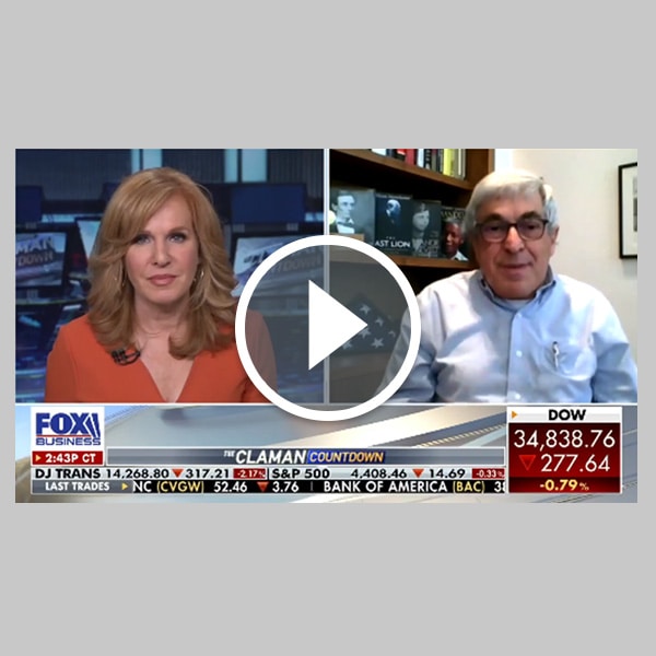 Stan Bergman speaks with Fox's Liz Claman on flu vaccinations as COVID variants surface