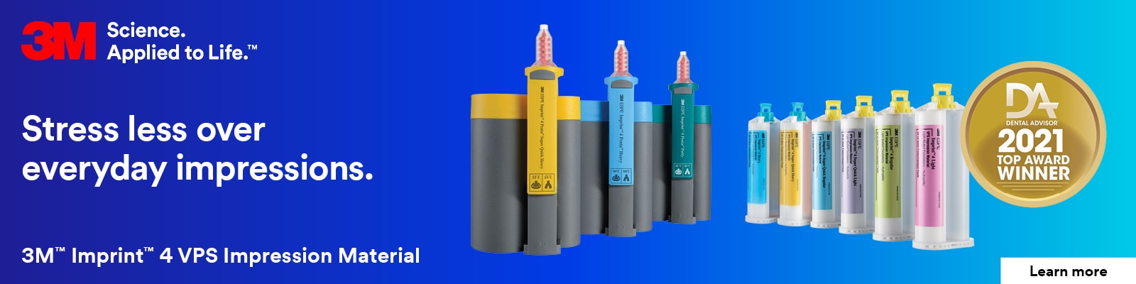 3M Imprint™ 4 VPS Cartridges