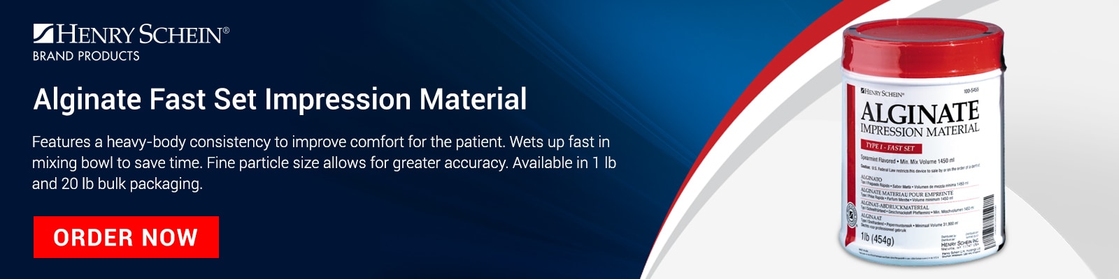 Alginate Fast Set Impression Material