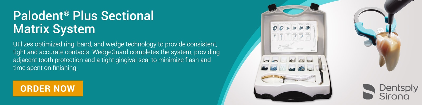 Palodent® Plus Sectional Matrix System - Dentsply Sirona