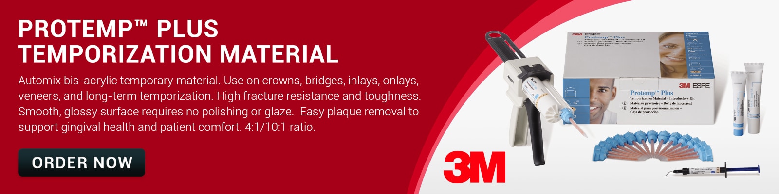 3M - Protemp™ Plus Temporization Material