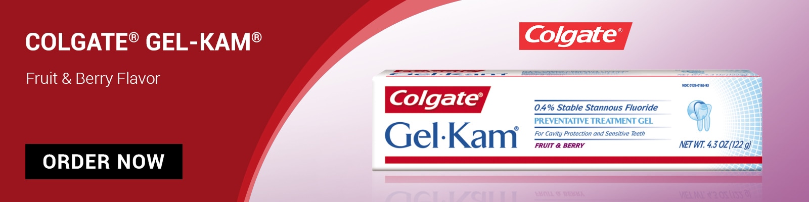 Colgate® Gel-Kam® Fruit & Berry Flavor