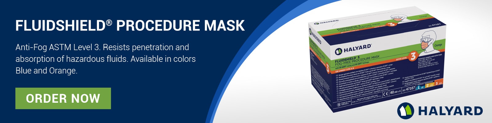 FluidShield® Procedure Mask