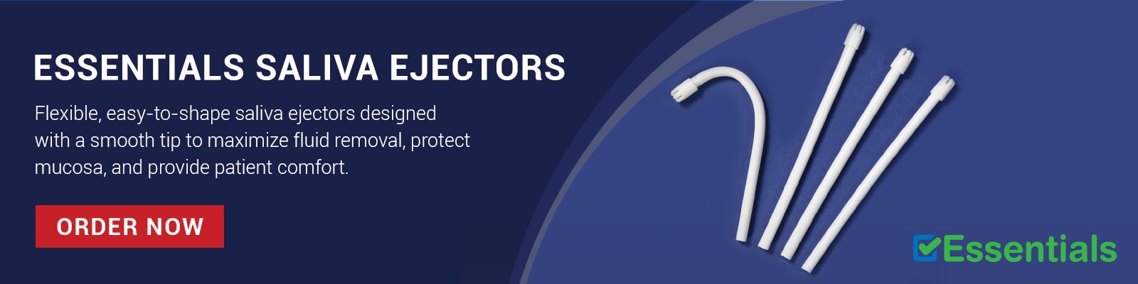 Essentials Saliva Ejectors