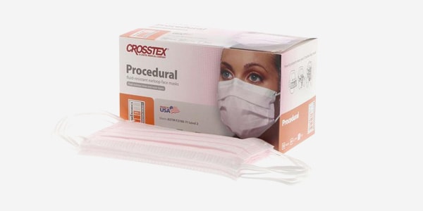 Surgical Mask with Secure Fit Technology