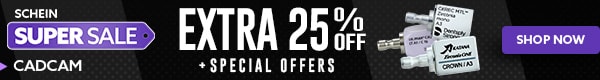 CAD/CAM - Save an Additional 25% off PLUS Special Offers!