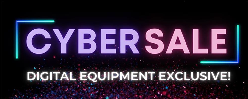 CYBER SALE - Digital Equipment Exclusive