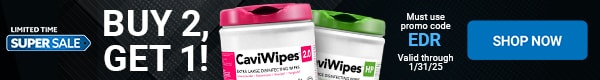 CaviWipes - Buy 2, Get 1! Shop Now.