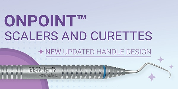 Nordent OnPoint Scalers and Curettes