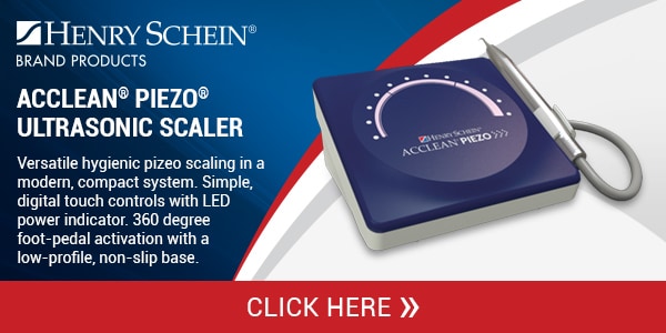 Acclean® Piezo® Ultrasonic Scaler