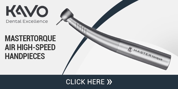 MASTERtorque Air High-Speed Handpieces - KaVo Kerr