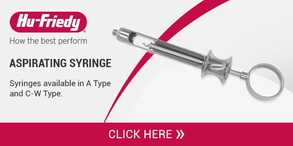 Hu-Friedy Aspirating Syringe