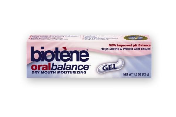 Biotene® Dry Mouth Gel Box Red and White