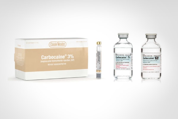Carbocaine Mepivacaine 3% Injection Solution