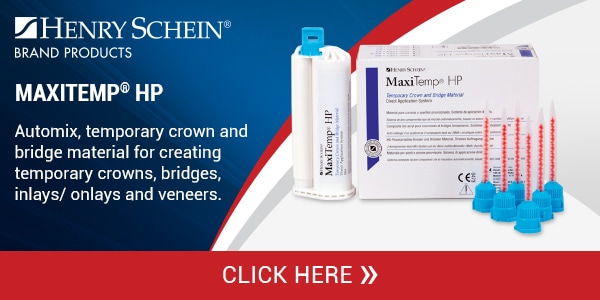 MAXITEMP® HP - Henry Schein® Brand