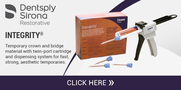 Integrity® - Dentsply Sirona Restorative