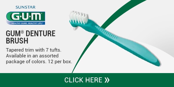 Sunstar Americas, Inc. GUM Denture Brush