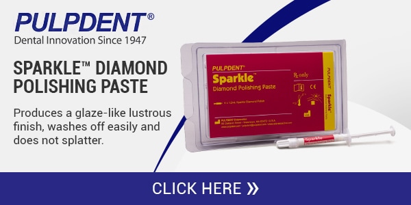 Pulpdent - Sparkle™ Diamond Polishing Paste