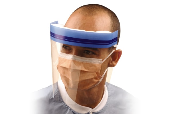 Shop Disposable Face Shields from Henry Schein Dental