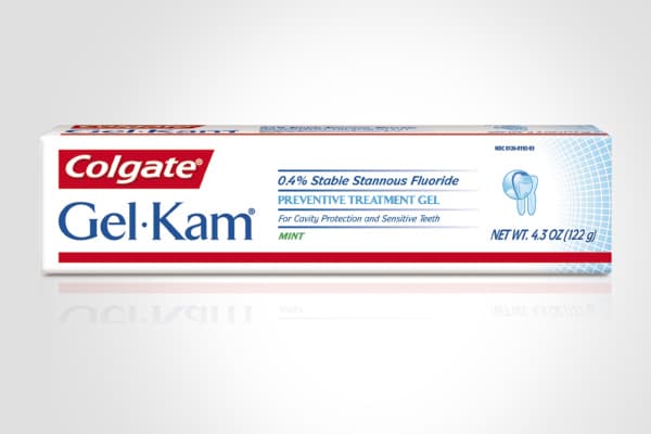 Colgate® Gel-Kam® Home Care 0.4% Stannous Fluoride Preventive Treatment Gel