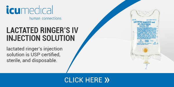 ICU Medical, Inc. Lactated Ringers IV Injection Solution
