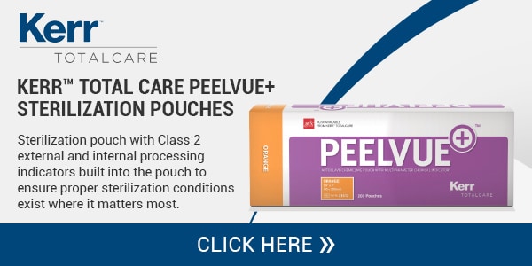 Kerr™ Total Care Peelvue+ Sterilization Pouches