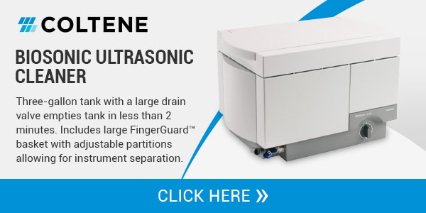 BioSonic Ultrasonic Cleaner Tank with FingerGuard™