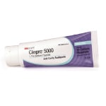 3M™ Clinpro™ 5000 1.1% Sodium Fluoride Anti-Cavity Toothpaste Spearmint Flavor