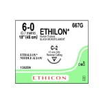 Ethilon Suture 6-0 Packaging Green